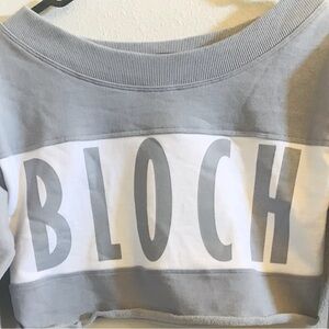 Bloch oversized cropped sweatshirt